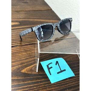 Disney Parks Unisex Gray Haunted Mansion Wayfarer Sunglasses Full Rim Adult